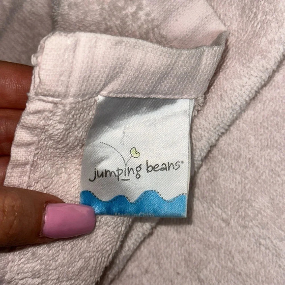 Kids Jumping beans Pink Princess Bath Towel - Picture 5 of 7